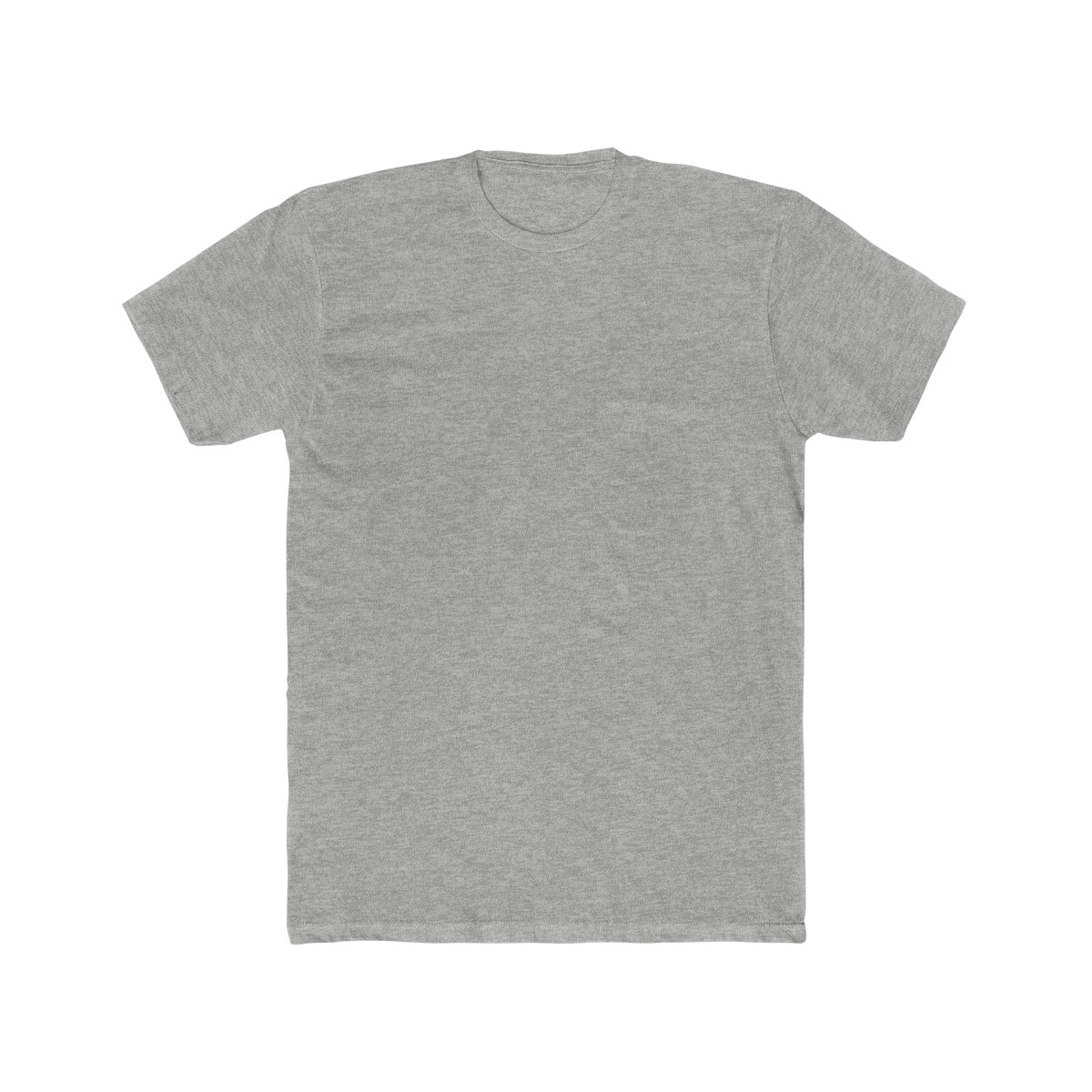 Men's Cotton Crew Tee - Image 10