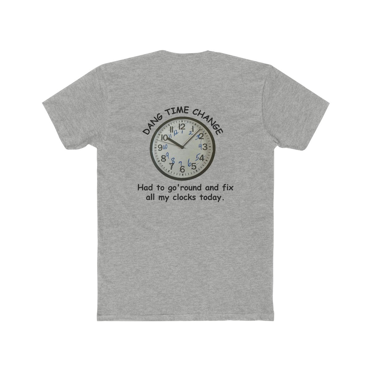 Men's Cotton Crew Tee - Image 9