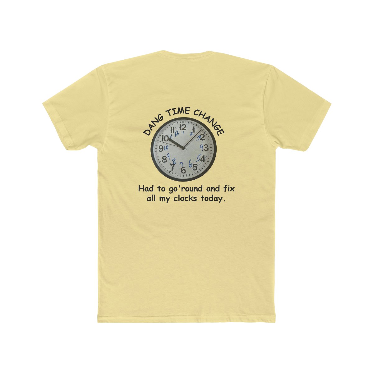 Men's Cotton Crew Tee - Image 15