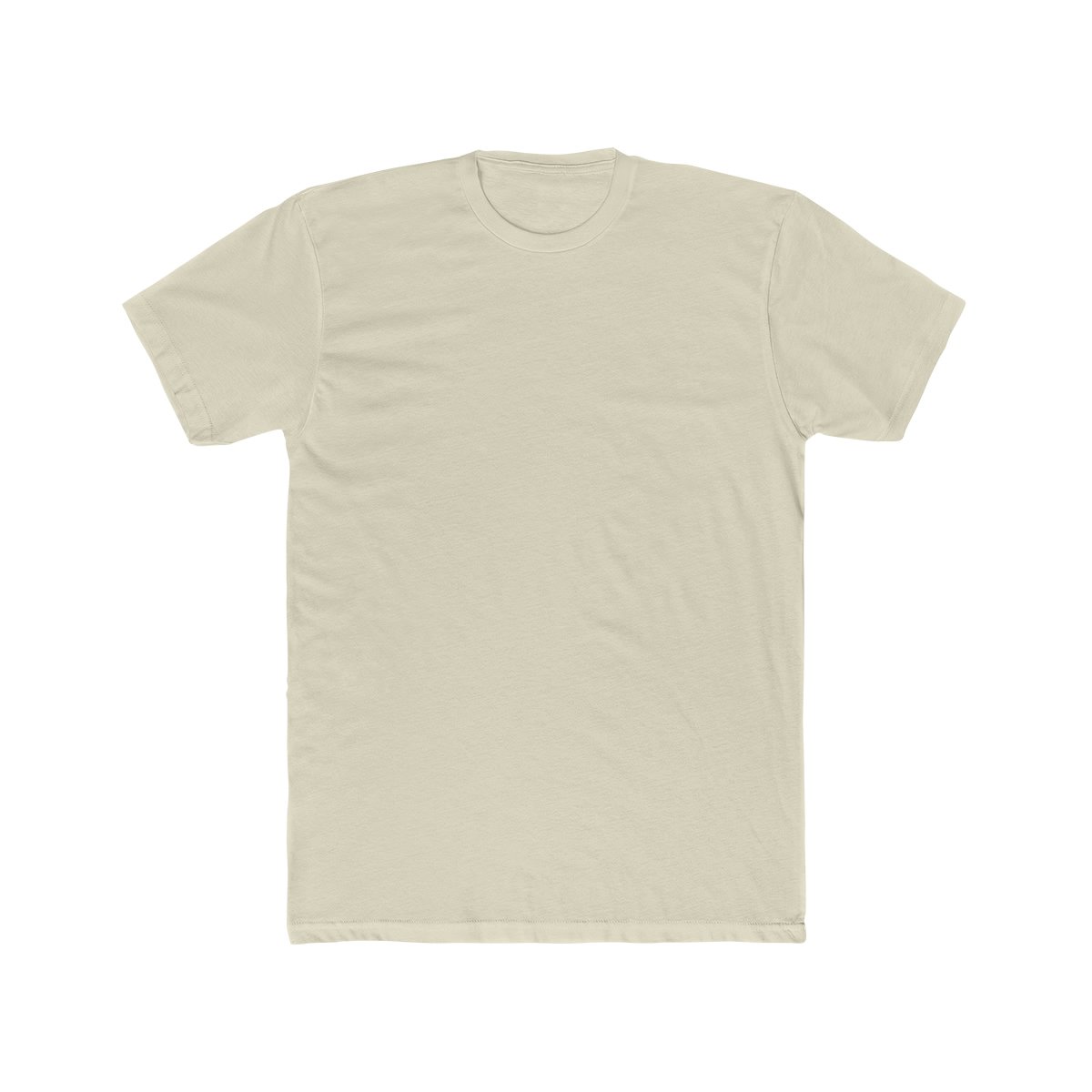 Men's Cotton Crew Tee - Image 8