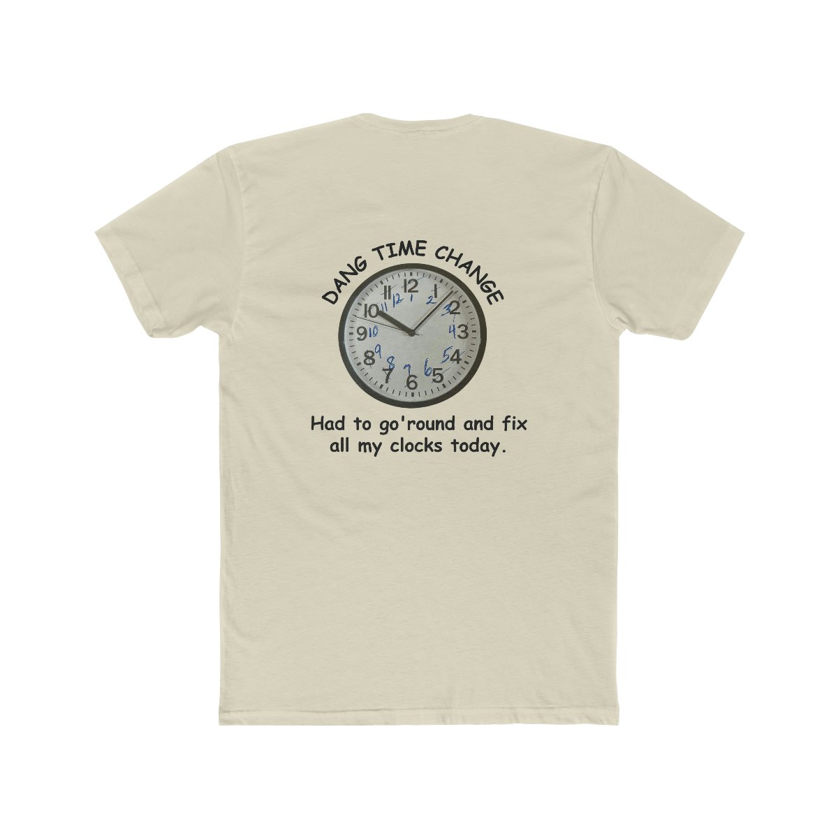 Men's Cotton Crew Tee - Image 7