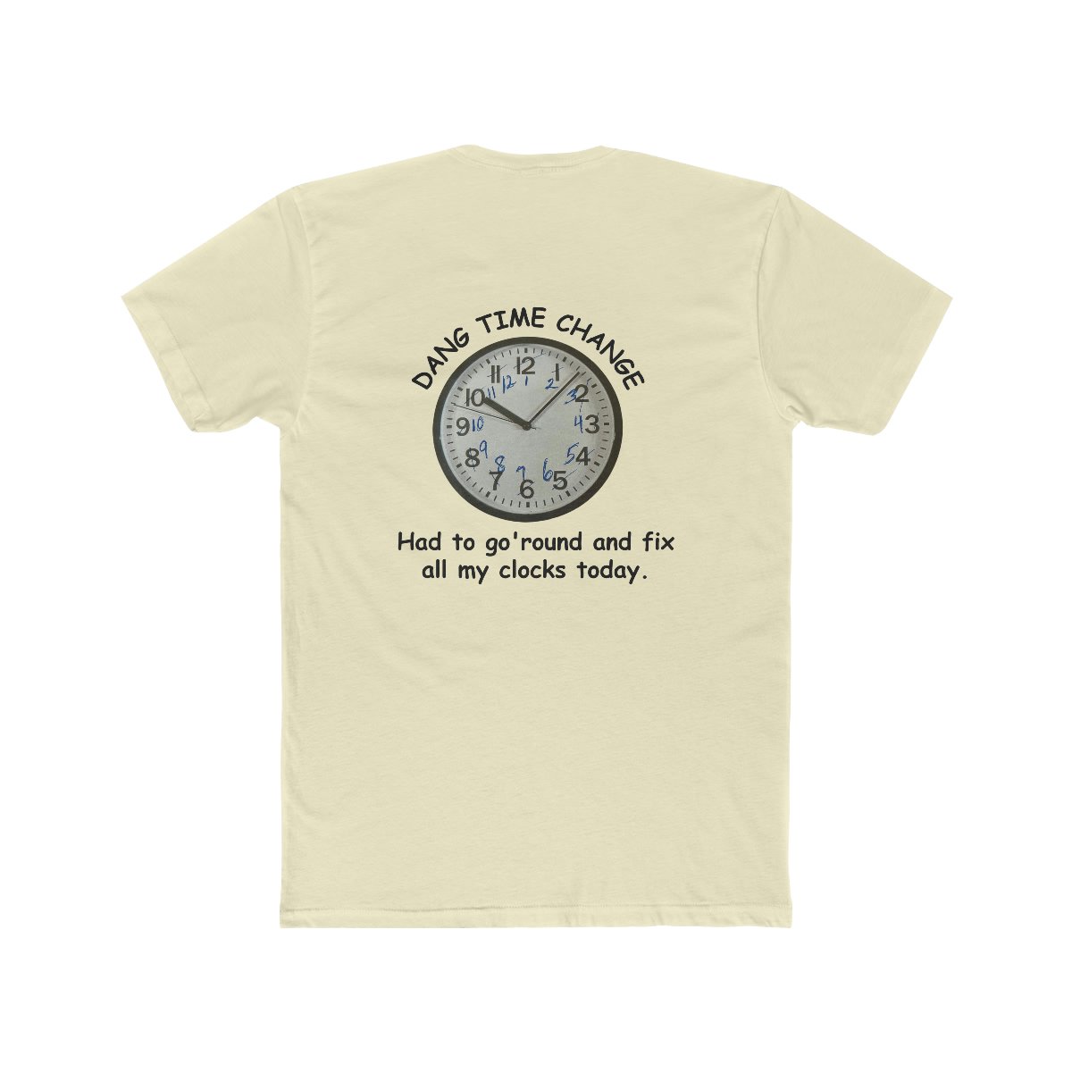 Men's Cotton Crew Tee - Image 13