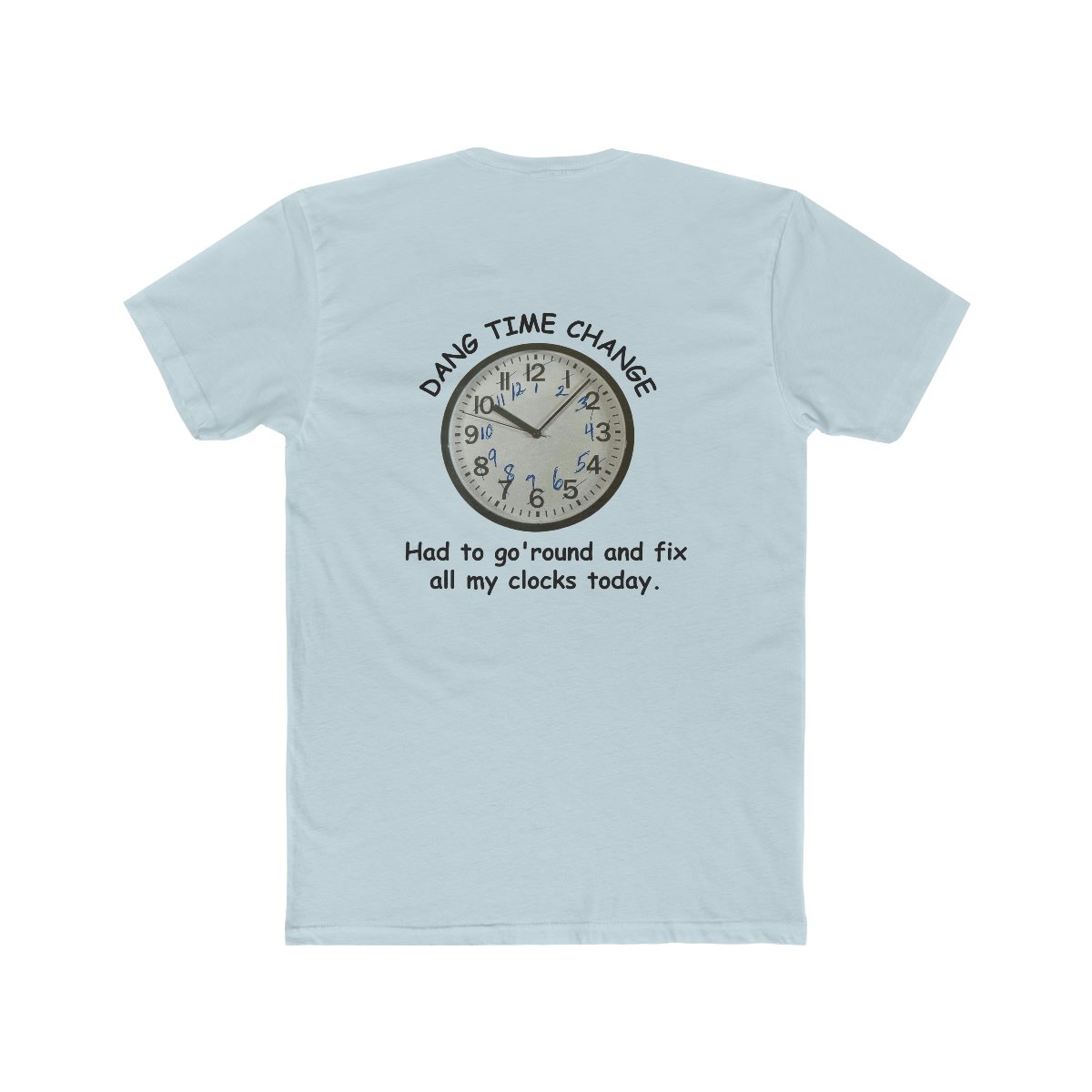 Men's Cotton Crew Tee - Image 21