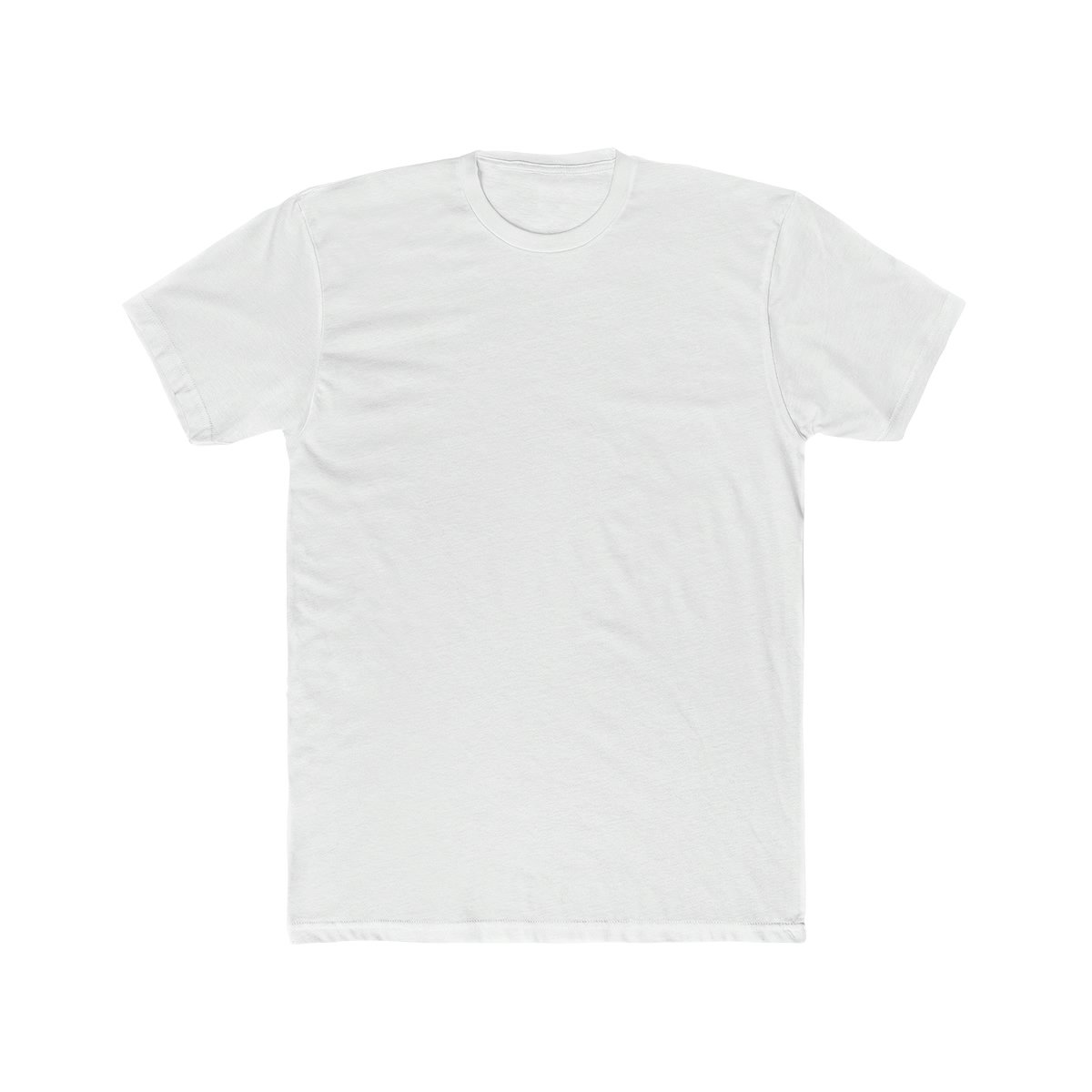 Men's Cotton Crew Tee - Image 2