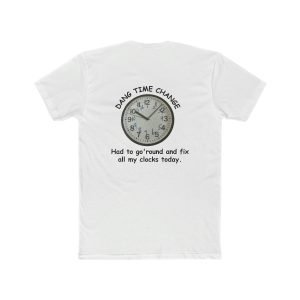 Men's Cotton Crew Tee