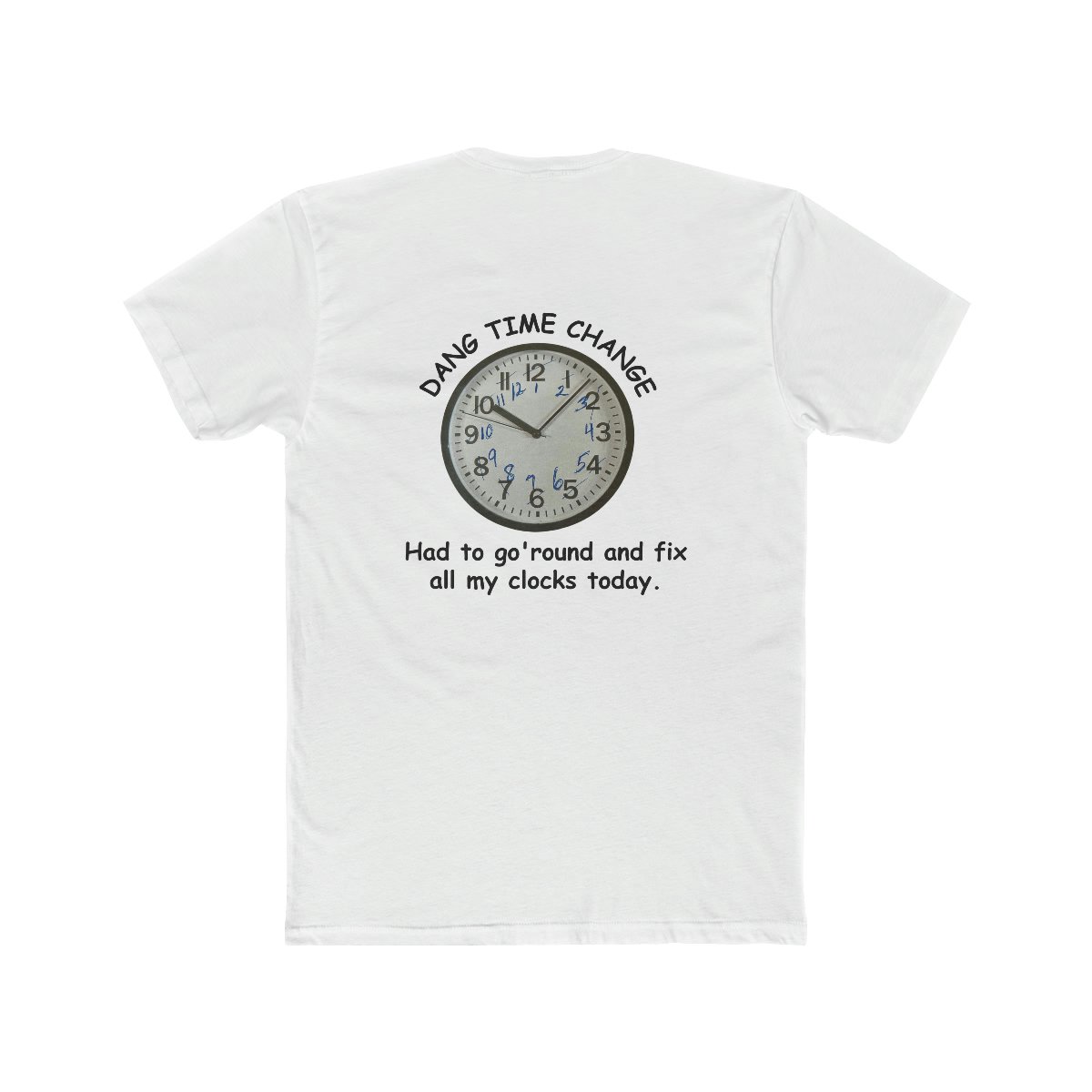 Men's Cotton Crew Tee