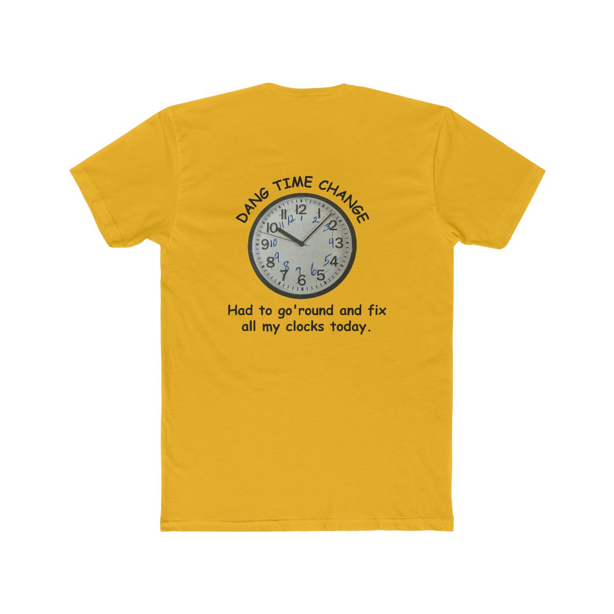 Men's Cotton Crew Tee - Image 11