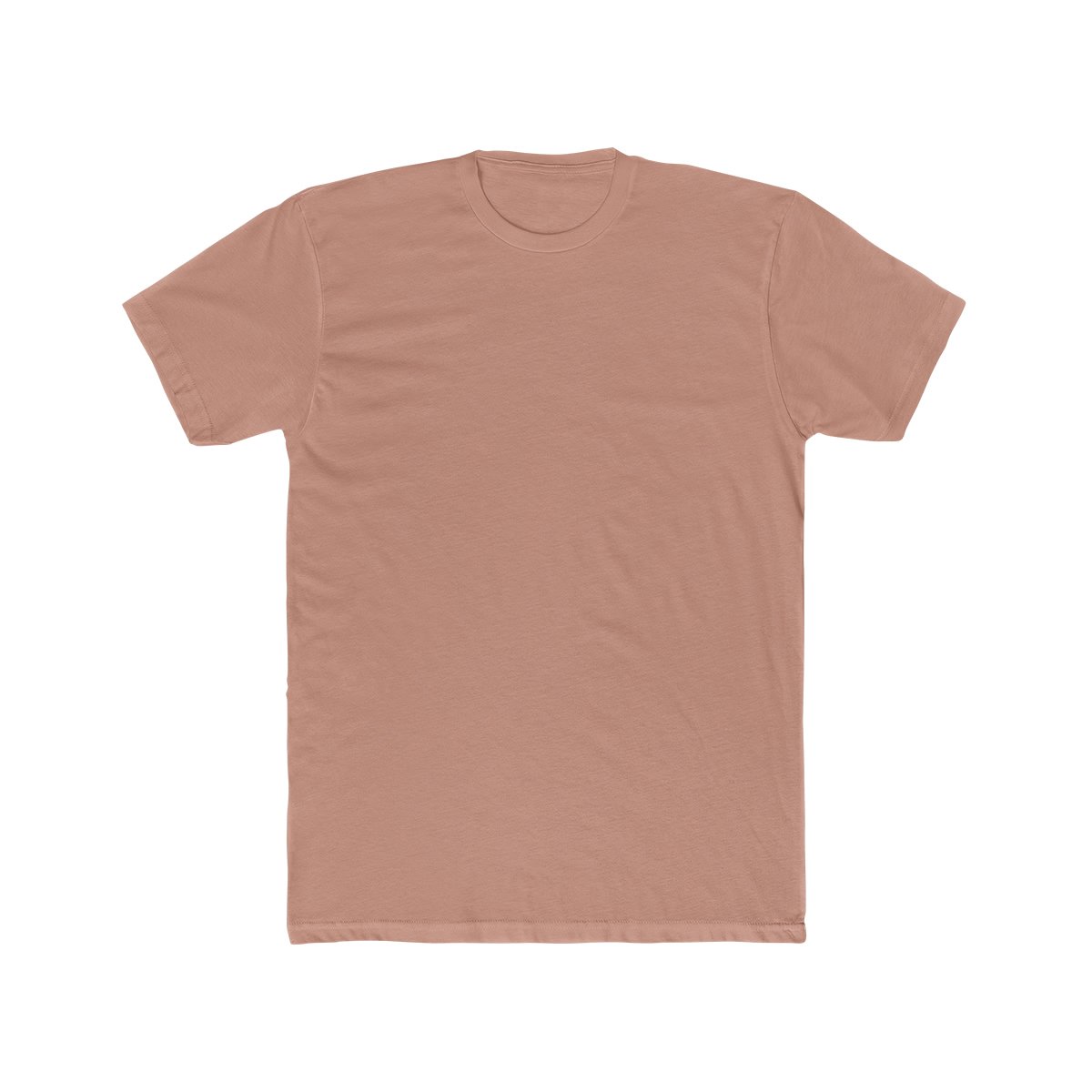 Men's Cotton Crew Tee - Image 6